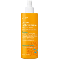 Вода для загара для тела, лица и волос Tanning Water, 400 мл