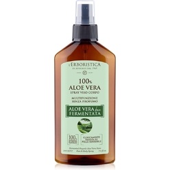 Лосьон-спрей многофункциональный для лица и тела с Алоэ Вера L'Erboristica Fermented Organic Aloe Vera Face and Body Spray, 200 мл