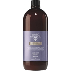 Nook Шампунь для светлых и обесцвеченных волос Магия Арганы MAGIC ARGANOIL BLONDE STORY SHAMPOO blonde and bleached hair 1000 мл
