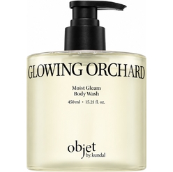 Гель для душа увлажняющий Objet By Kundal Moist Gleam Body Wash Glowing Orchard, 450 мл