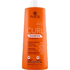 Alama-Шампунь для кудрявых волос, моделирующий локоны Alama CURL SHAMPOO, 500 мл