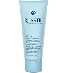 Увлажняющий защитный крем для лица Aqua Moisturizing Cream SPF 15, 50 мл