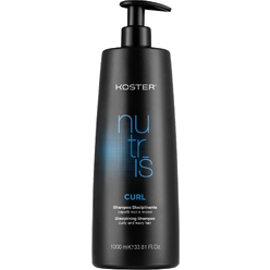 Дисциплинирующий шампунь для кудрявых и вьющихся волос Nutris Curl Disciplining Shampoo