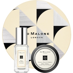 Набор парфюмерно-косметический (Одеколон Jo Malone  Wild Bluebell Cologne, 9 мл, Крем для тела Jo Malone English Pear & Freesia Body Crème, 15 мл)