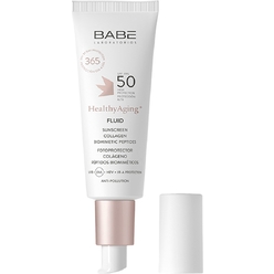 Антивозрастной солнцезащитный флюид Healthy Aging SPF 50, 40 мл