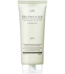 Маска для кожи головы с чайным деревом Tea Tree Scalp Clinic Hair Pack, 200 гр