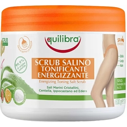 Соляной скраб для тела тонизирующий энергизирующий Energizing Toning Salt Scrub, 600 гр