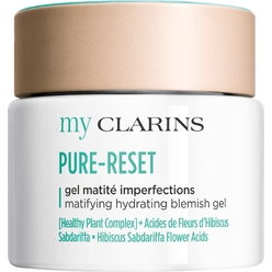 Матирующий гель для кожи лица, склонной к появлению несовершенств My Clarins Pure-Reset Matifying Hydrating Blemish Gel, 50 мл