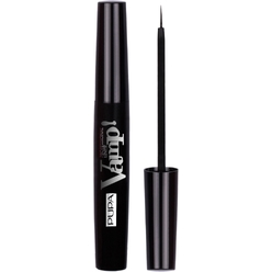 Подводка для глаз водостойкая VAMP! PROFESSIONAL LINER Eyeliner with Ultra Thin Brush - Waterproof  4,5 мл