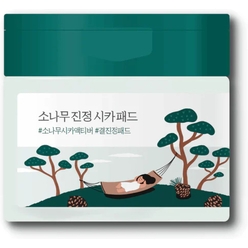Успокаивающий лосьон для лица на дисках Pine Calming Cica Pad, 50 шт