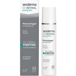 Sesderma Sesretinal Гель для лица увлажняющий для молодой кожи 50мл