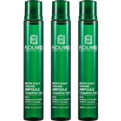 Охлаждающая маска-филлер для волос с биотином Biotin Scalp Cooling Ampoule, 13 мл*10 шт