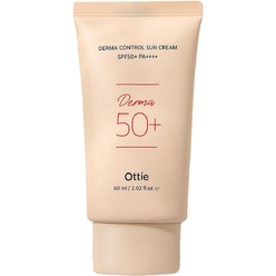Успокаивающий солнцезащитный крем для проблемной кожи Ottie Derma Control Sun Cream SPF50+PA++++, 60 мл