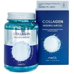 Увлажняющая сыворотка-гель для лица с коллагеном и гиалуроновой кислотой Collagen Hydrating Ampoule, 250 мл