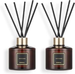 Парфюм Для Дома В Диффузоре Белый Мускус Kundal Perfume Diffuser White Musk, 2 Х 200 мл
