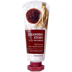 Пенка для умывания подтягивающая Cleansing Story Foam Cleansing (Red Ginseng), 120 гр