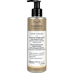 Моделирующая крем-пенка для укладки волос Masstige Hair Focus, 200 мл