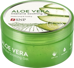Гель для лица и тела алоэ вера смягчающий увлажняющий освежающий Aloe Vera Gel, 300 г