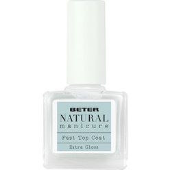 Закрепитель лака для ногтей Natural Manicure Top Coat Extrabrillo, 10 мл