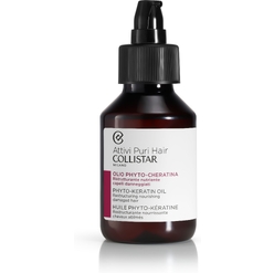 Питательное масло для восстановления поврежденных волос Attivi Puri Hair/Phyto-Keratin Oil, 100 мл