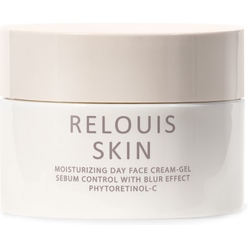 Крем-гель для лица себум-контроль с эффектом блюринга Hydration & Repair Relouis Skin