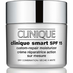 Интеллектуальный восстанавливающий дневной крем для комбинированной кожи, склонной к сухости Clinique Smart SPF 15 Custom-Repair Moisturizer Dry Combination, 30 мл