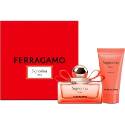 Набор парфюмерно-косметический (Парфюмерная вода Ferragamo Signorina Unica, 50 мл + Лосьон для тела Ferragamo Signorina Unica, 50 мл)