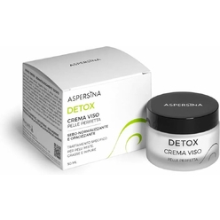 Pharmalife Research Aspersina Detox Crema Viso Крем для комбинированной и жирной кожи себорегулирующий ,матирующий,увлажняющий с муцином улитки