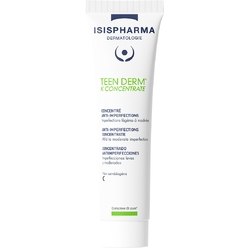 ISISPHARMA TEEN DERM K Concentrate Гель-крем концентрат для кожи с легкой или средней степенью выраженности акне 30 мл
