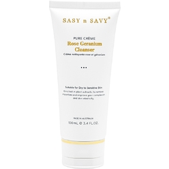 Очищающий крем для лица с маслом герани Pure Creme Rose Geranium Cleanser, 100 мл