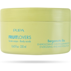 Скраб для тела Fruitlovers Bergamotto Bio, 250 мл