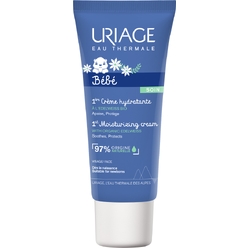 Первый увлажняющий крем (Bebe 1ere Crème Hydratante) Uriage, 40 мл.
