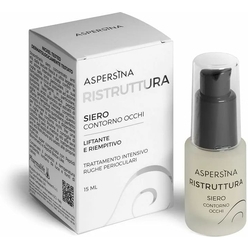 Pharmalife Reserch Aspersina Ristruttura Siero Contorno Occhi Сыворотка интенсивная для контура глаз, подтягивающая, омолаживающая с муцином улитки и ботулоподобными веществами