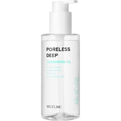 Poreless Deep Cleansing Oil Масло гидрофильное для очищения и сужения пор, 200 мл