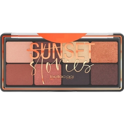 Палетка теней для век Sunset Stories 9,5 г 