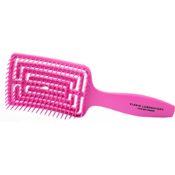 Расческа для волос Flario Laboratory Pink Hairbrush 2379 TPEE Flexible Brush