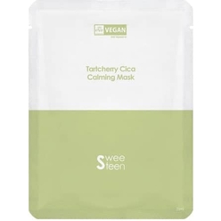 Успокаивающая тканевая маска для лица Tartcherry Cica Calming Mask, 25 мл