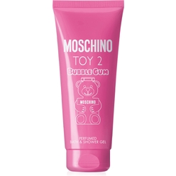 Гель для ванны и душа парфюмированный Moschino Toy 2 Bubble Gum, 200 мл