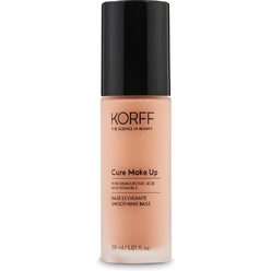 Разглаживающая база под макияж, маскирующая несовершенства Cure Make Up Base Levigante Effetto Anti-Macchie, тон 02 - Peche, 30 мл