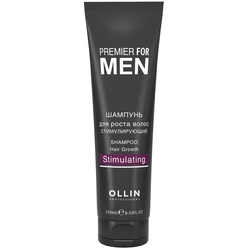 Ollin Premier For Men Шампунь для роста волос стимулирующий, 250 мл