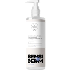 Бессульфатный гель для умывания с бифидобактериями Masstige Sensiderm, 200 мл
