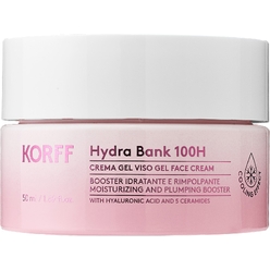 Увлажняющий крем-гель для лица с эффектом "наполнения" кожи Hydra Bank 100h Gel Face Cream, 50 мл