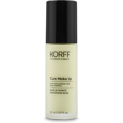 Разглаживающая база под макияж, маскирующая покраснения Cure Make Up Base Levigante Effetto Anti-Rossore, тон 03 Vert, 30 мл