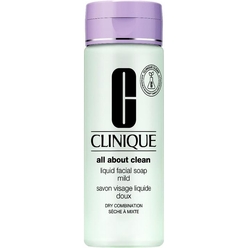 Мягкое жидкое мыло для лица Clinique All About Clean Liquid Facial Soap Mild, 200 мл