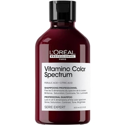 Шампунь безсульфатный для всех типов окрашенных волос L`Oreal Professionnel Serie Expert Vitamino Color Spectrum, 300 мл