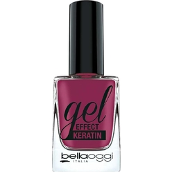 Лак для ногтей Gel Effect Keratin, ттон 06- Cherry Passion