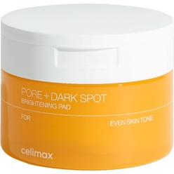 Тонер-пэды для сияния кожи Celimax Pore+Dark Spot Brightening Pad, 100 мл