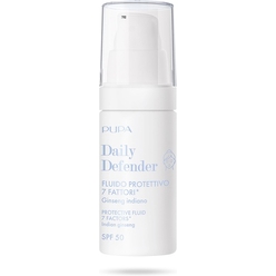 Защитный флюид для лица с тонирующим эффектом SPF 50 Daily Defender Protective Fluid, 30 мл