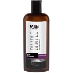 Гель для душа освежающий Men Aspect Simple, 250 мл