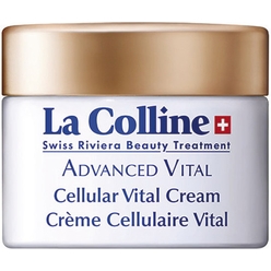 Крем для упругости, жизненной силы и сияния кожи лица и шеи Advanced Vital/ Cellular Vital Cream 30мл